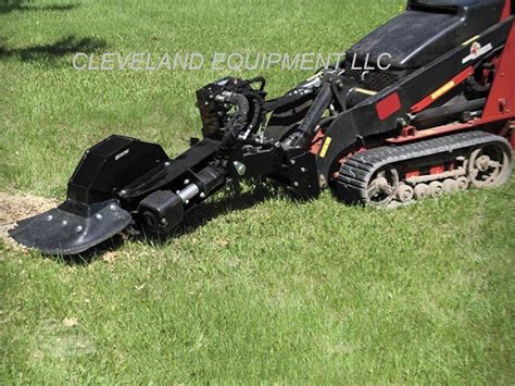 mini skid steer stump grinding|erskine mini stump grinder.